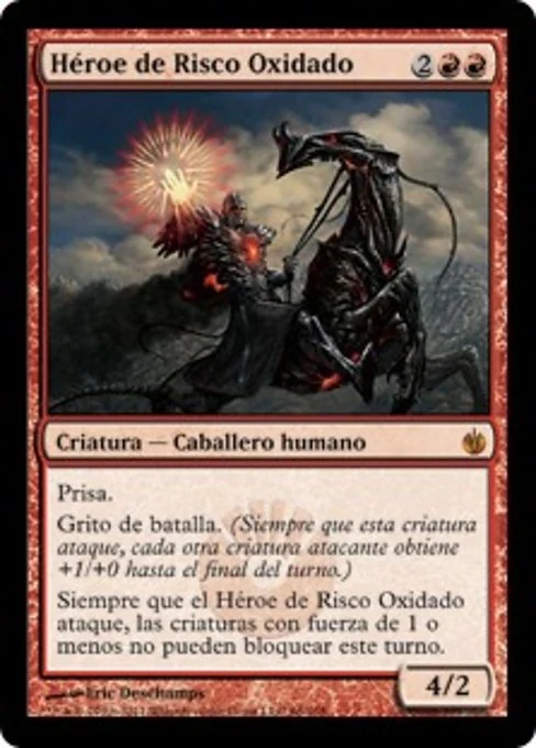 Héroe de Risco Oxidado