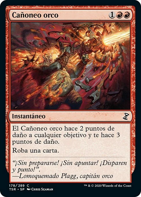 Cañoneo orco