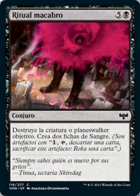 Ritual macabro