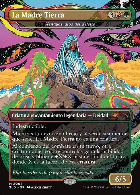 Xenagos, dios del deleite