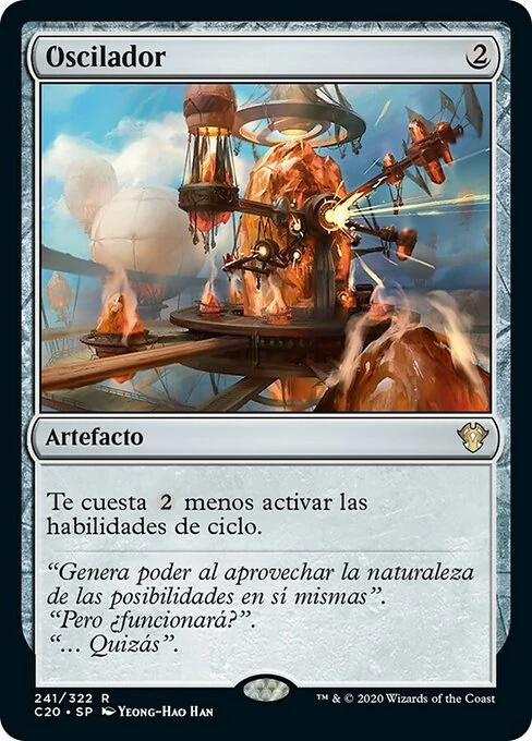 Oscilador