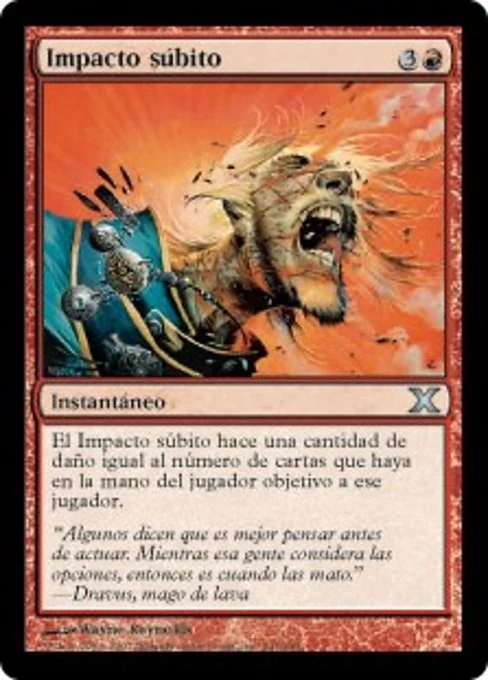 Impacto súbito