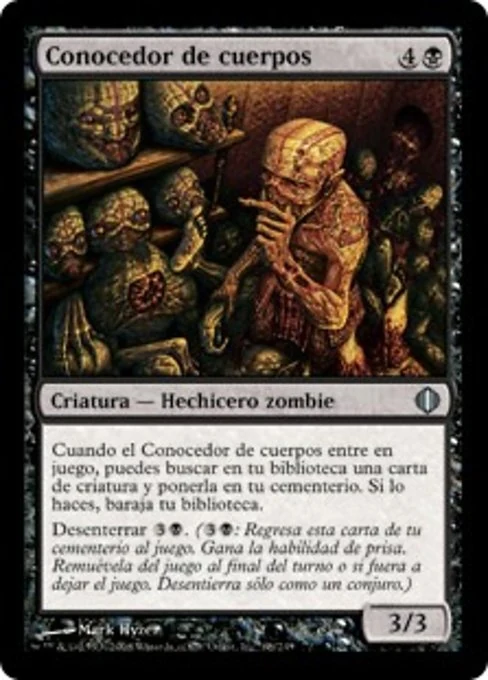 Conocedor de cuerpos