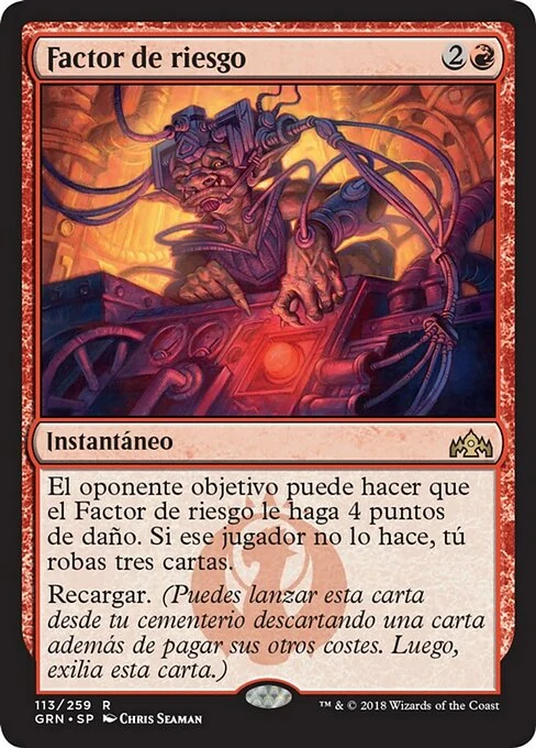 Factor de riesgo