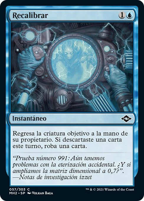 Recalibrar