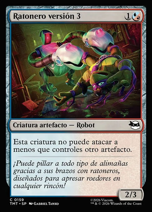 Ratonero versión 3