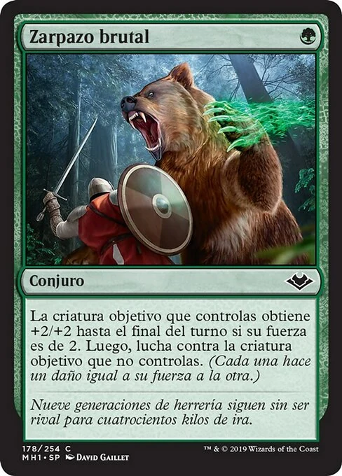 Zarpazo brutal