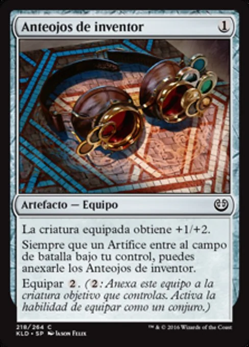 Anteojos de inventor