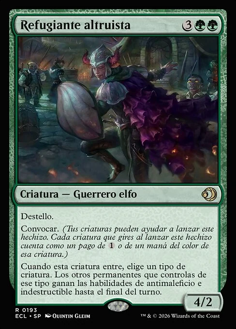 Refugiante altruista