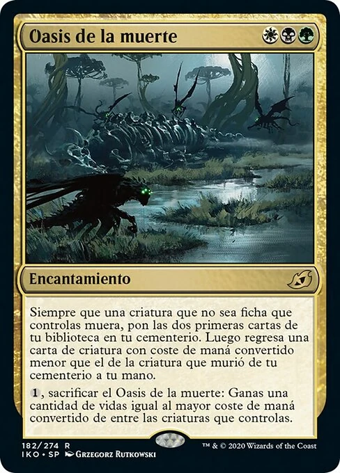 Oasis de la muerte