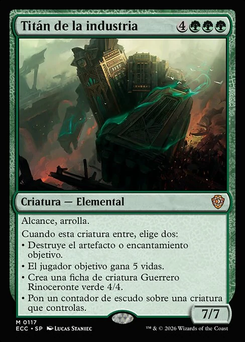 Titán de la industria