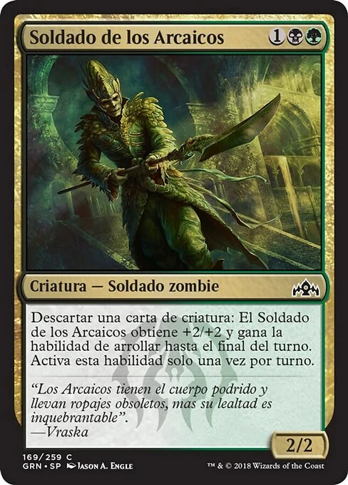 Soldado de los Arcaicos
