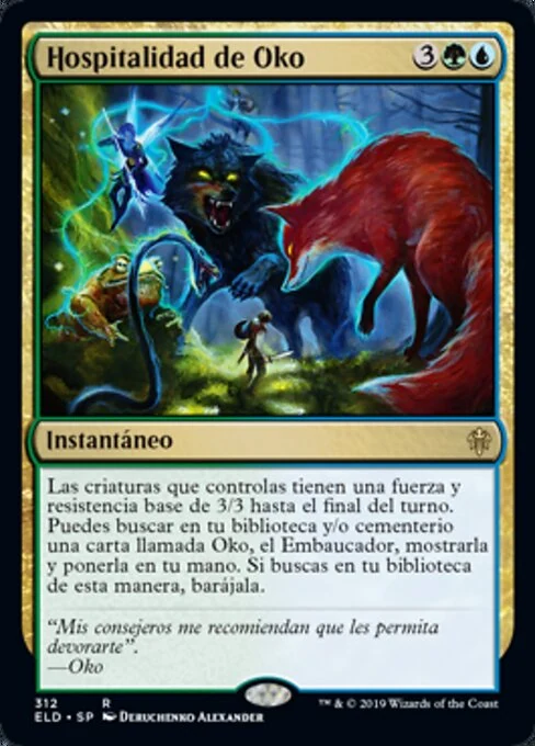 Hospitalidad de Oko