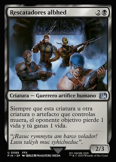 Rescatadores albhed